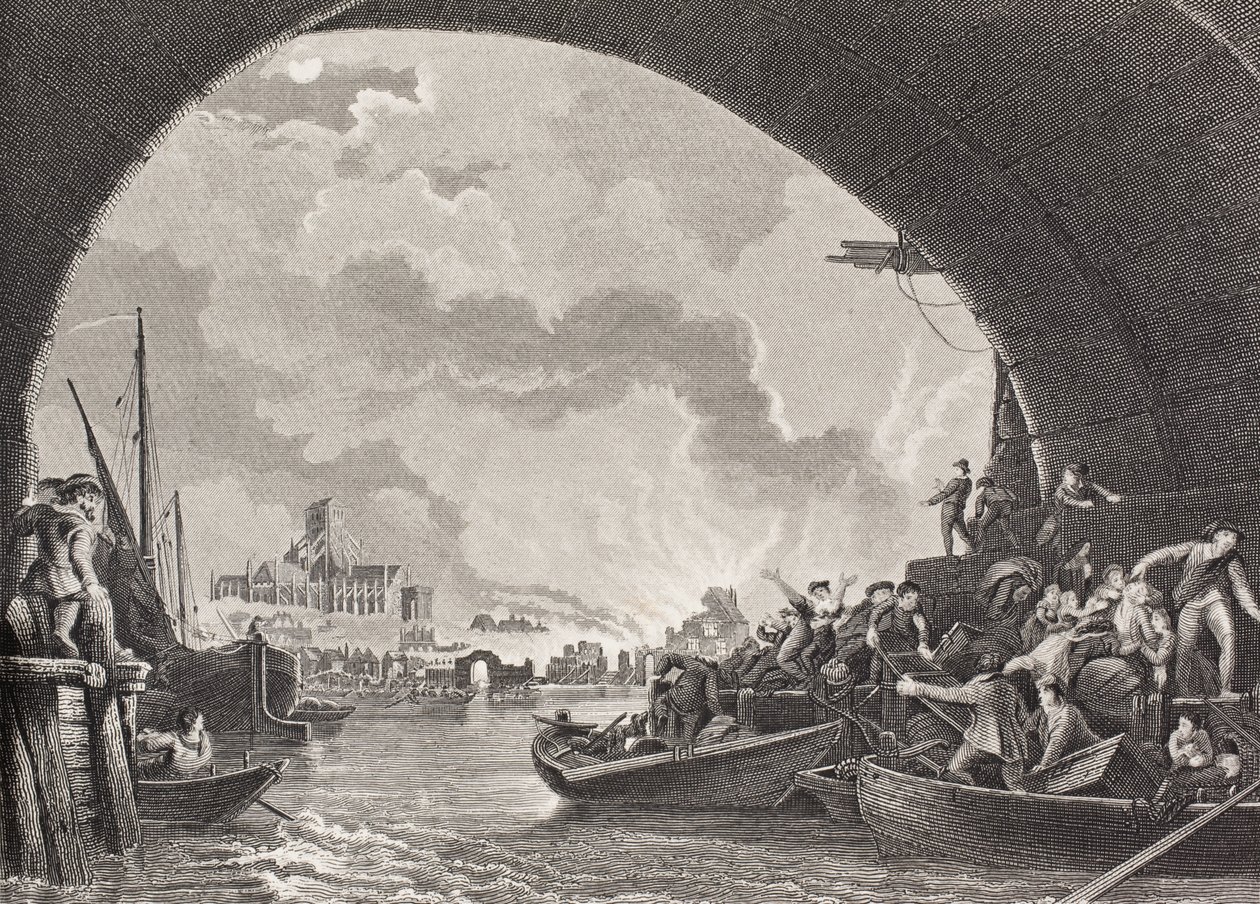 The Great Fire of London, 1666, från 