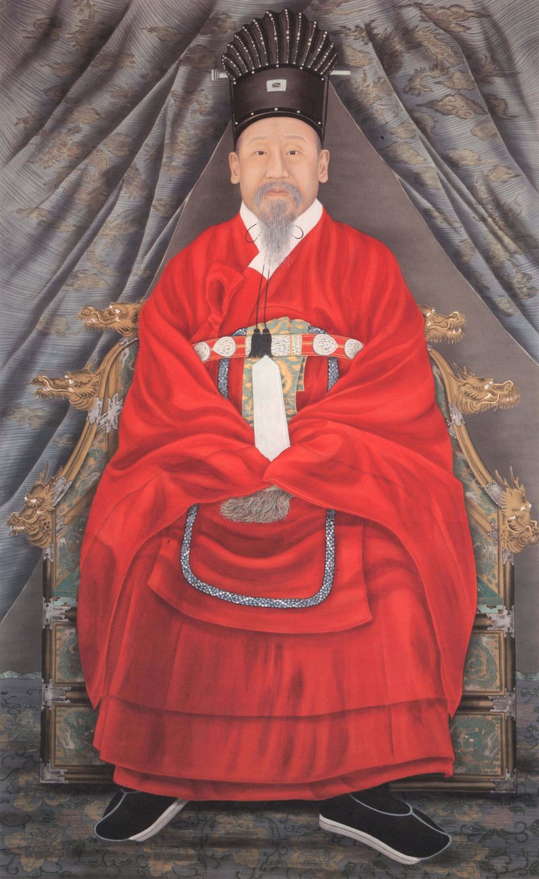 Painted by Yi Hancheol and Yu Sook av 한국어