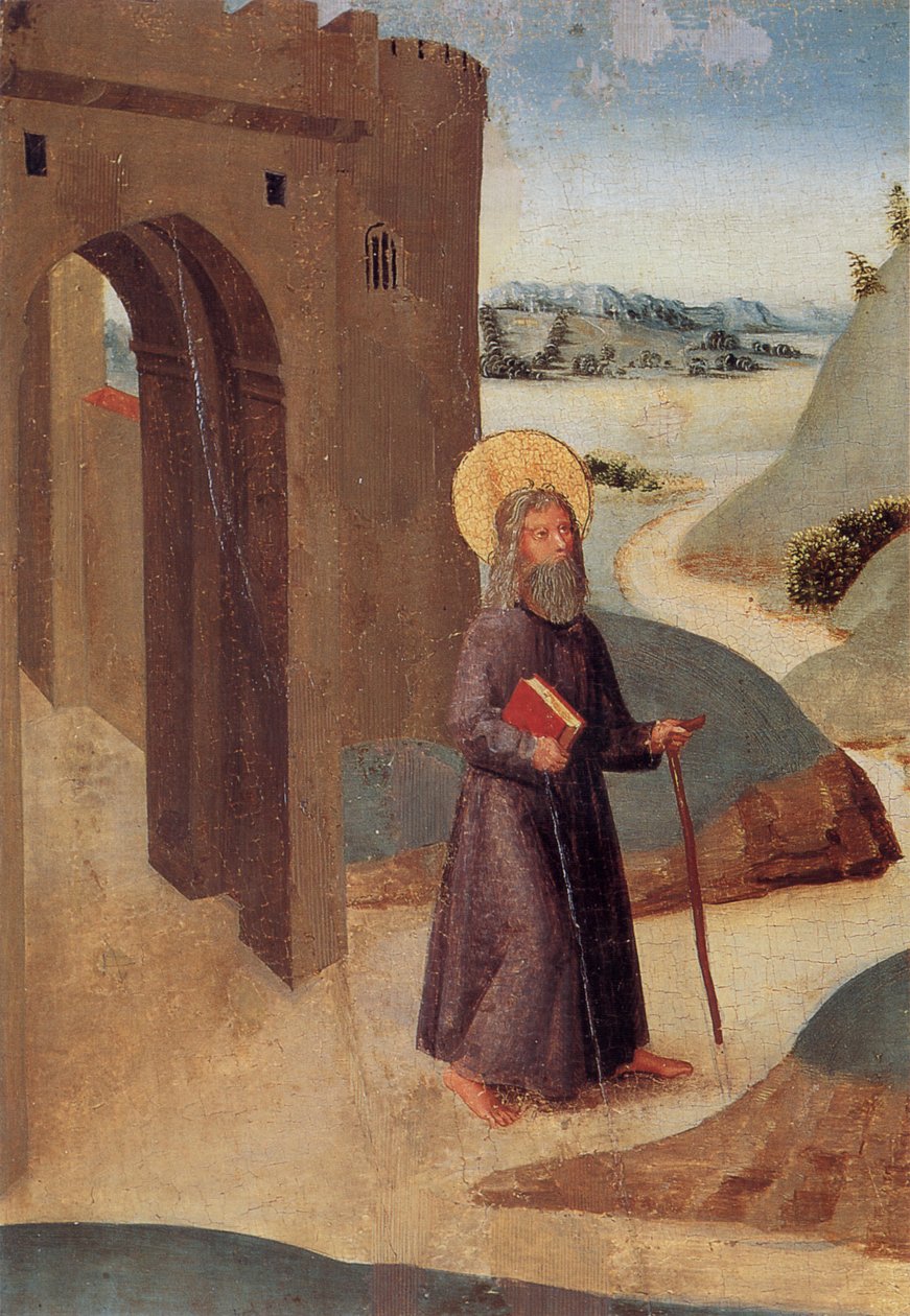 Heilig-Blut-Tafel Weingarten 1489 av Anonymous