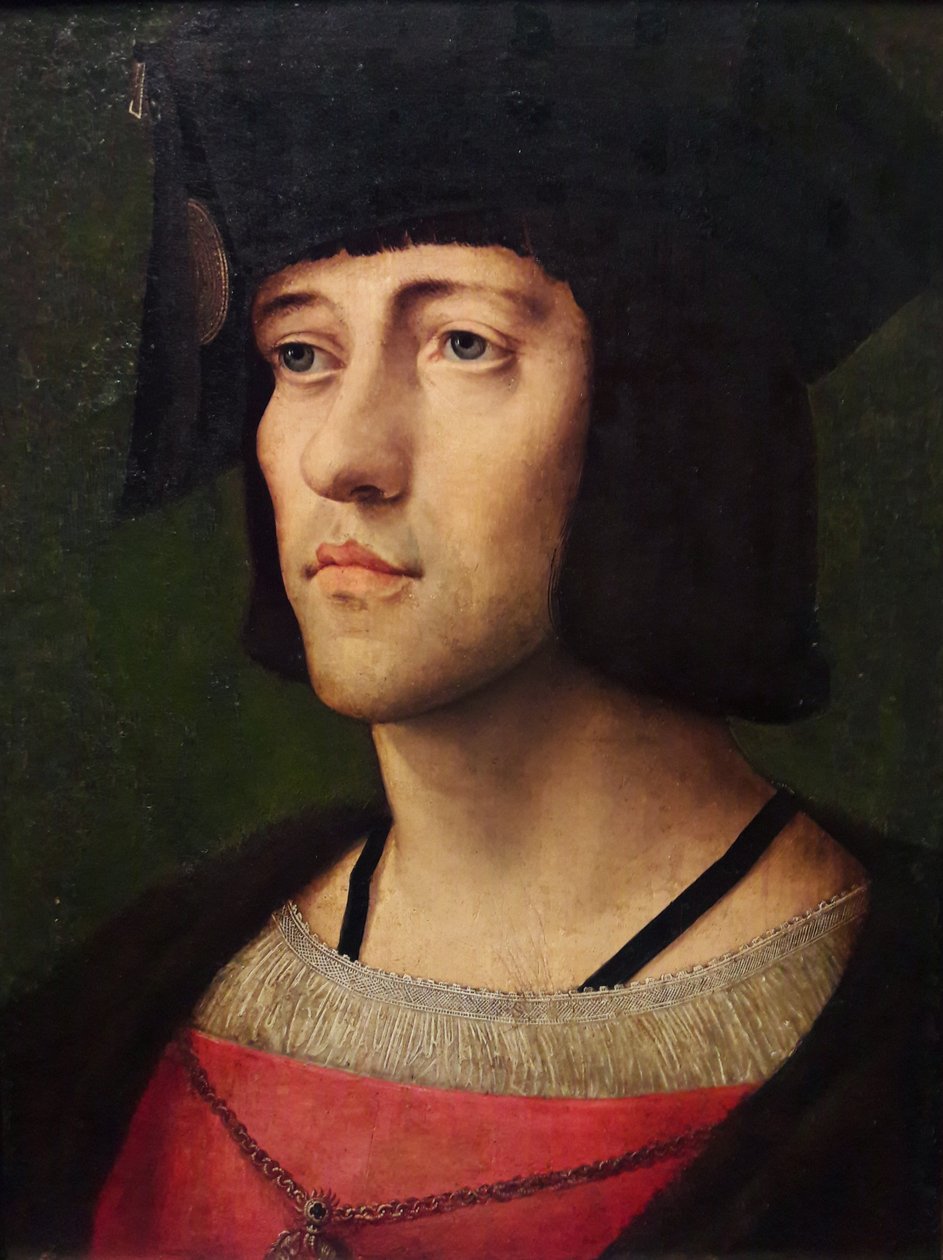Porträtt av John of Luxembourg, Lord of Ville (1475-1508) av Anonymous