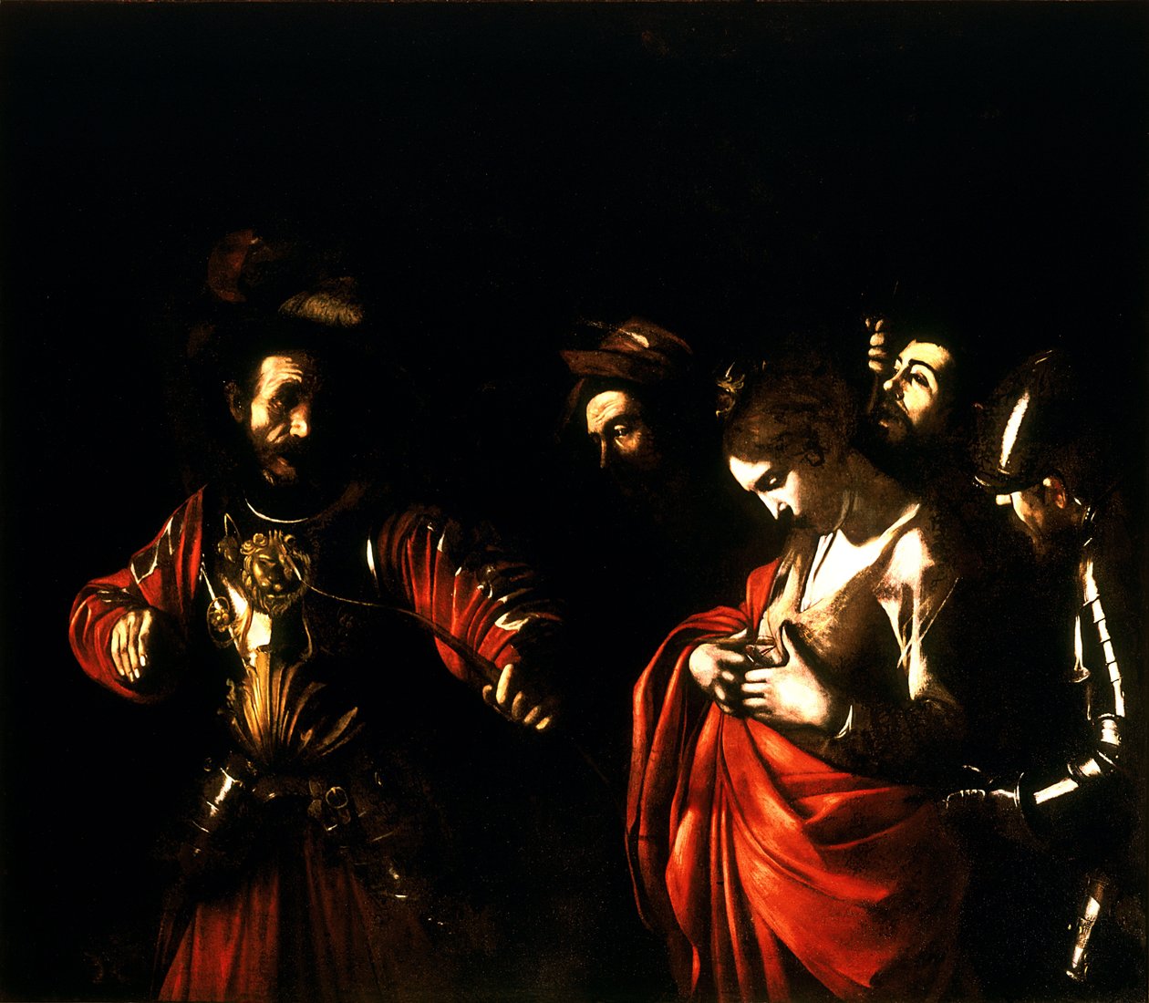 Das Martyrium der Heligen Ursula av Michelangelo Merisi Caravaggio