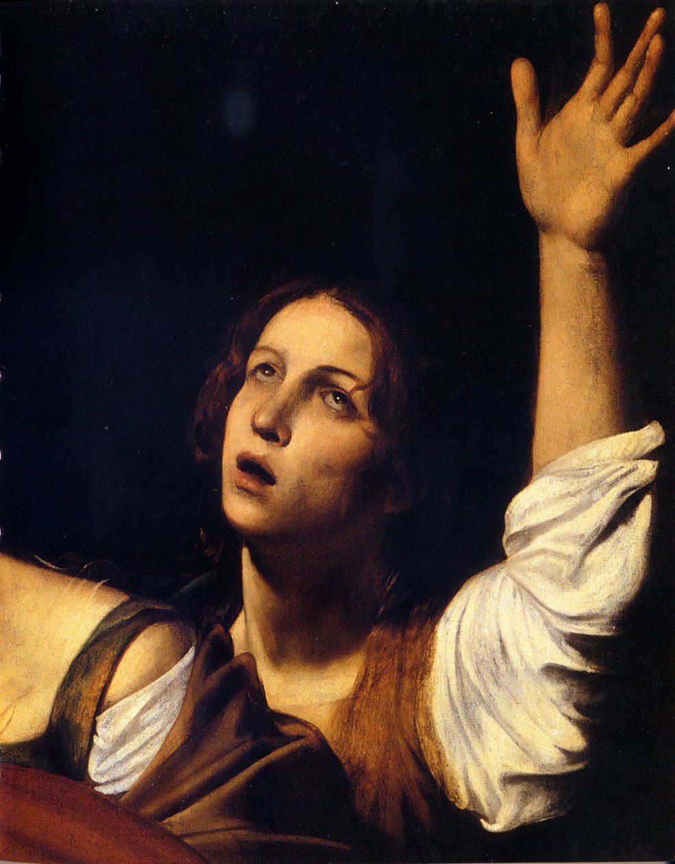 Deposizione (particolare 1) Caravaggio av Michelangelo Merisi Caravaggio