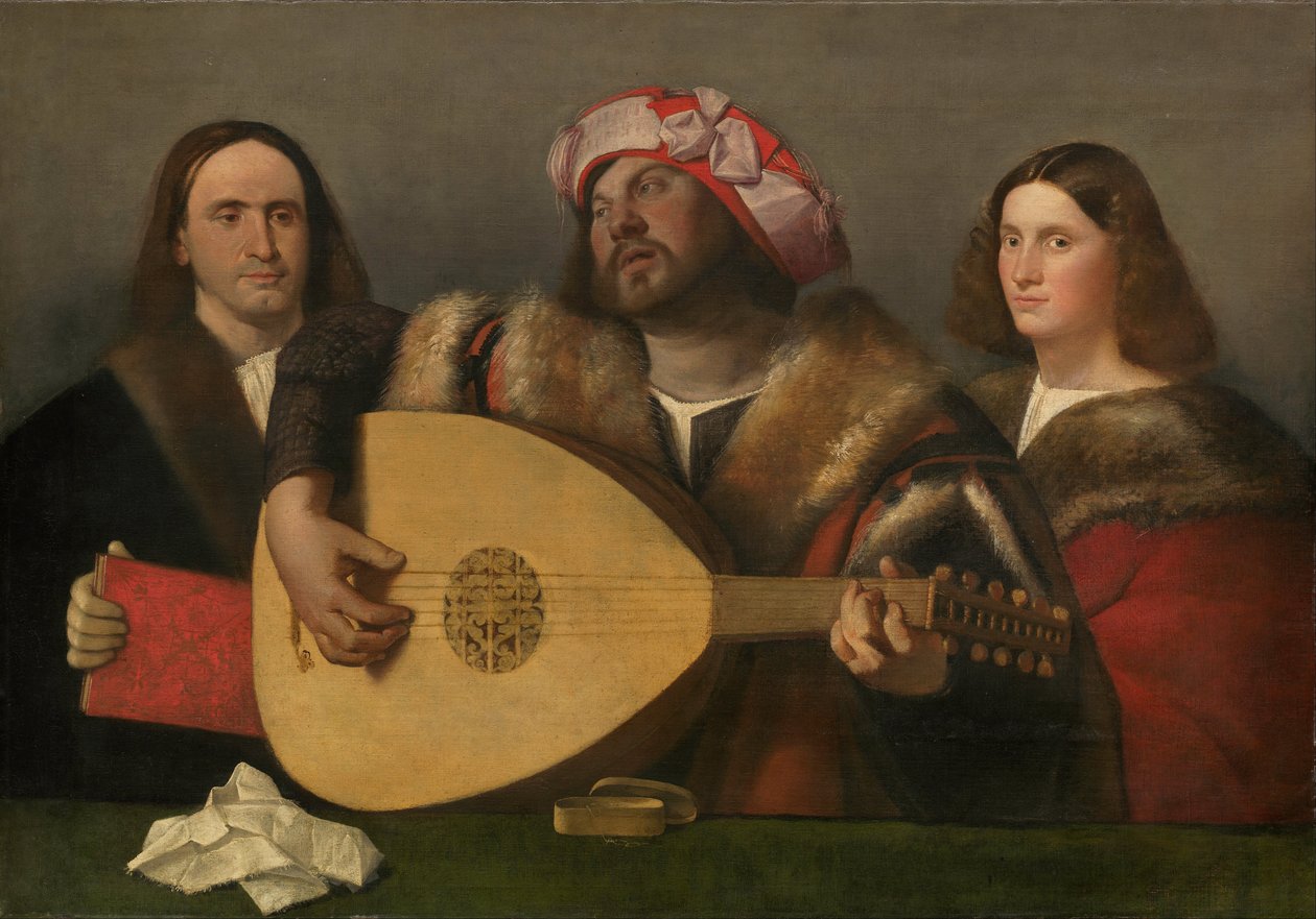 En konsert av Giovanni de Busi Cariani
