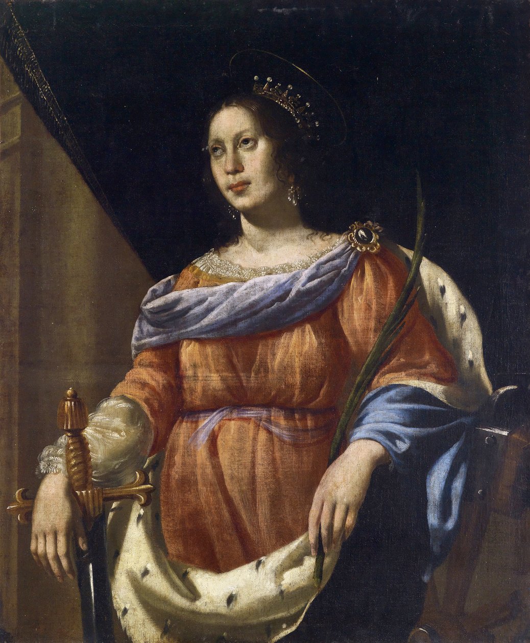 Die heilige Katharina av Deutsch