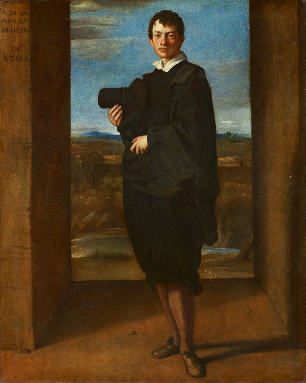 Portrait of a Young Man av Domenichino