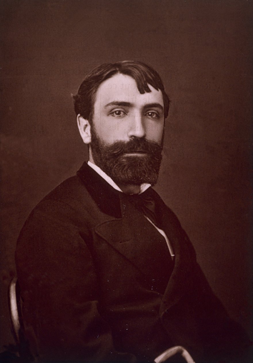 Antonin Mercie (1845-1916), från Contemporary Gallery, ca 1874-78 av French Photographer