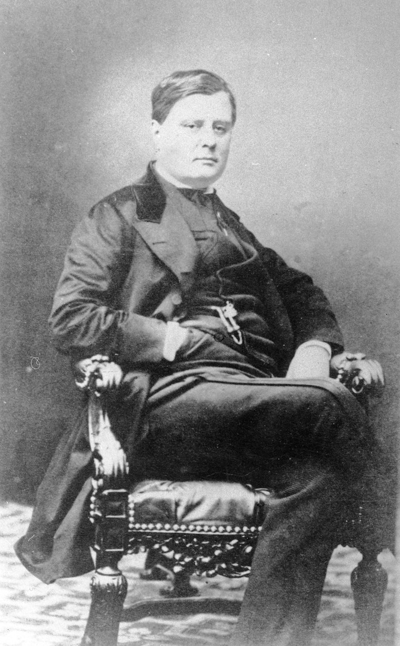Florian Alexandre Colonna Walewski, ca 1850 av French Photographer