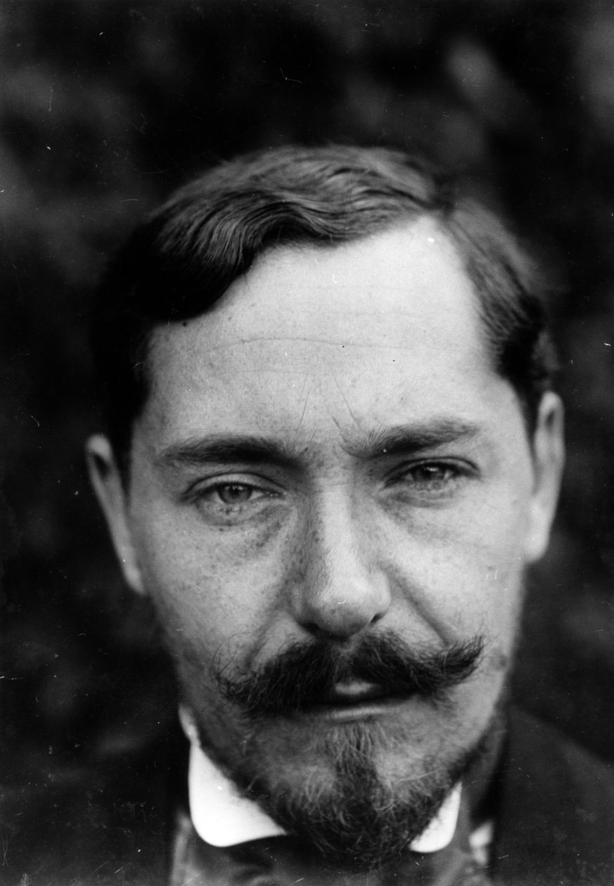Romain Coolus, ca 1899 av French Photographer