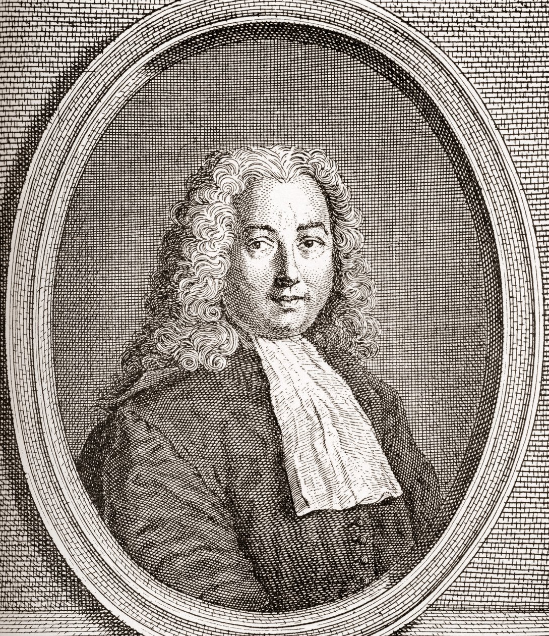 René Hérault, herre över Fontaine-l