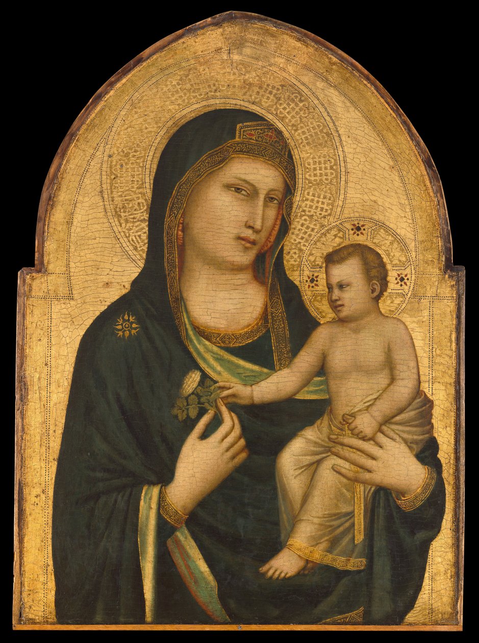 Madonna och barn av Giotto di Bondone