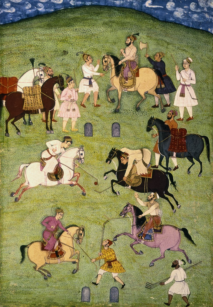 A Game of Polo, från Large Clive Album av Indian School