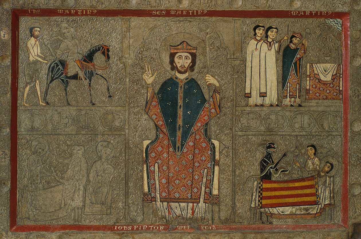 Altar frontal från Gia av Iohannes