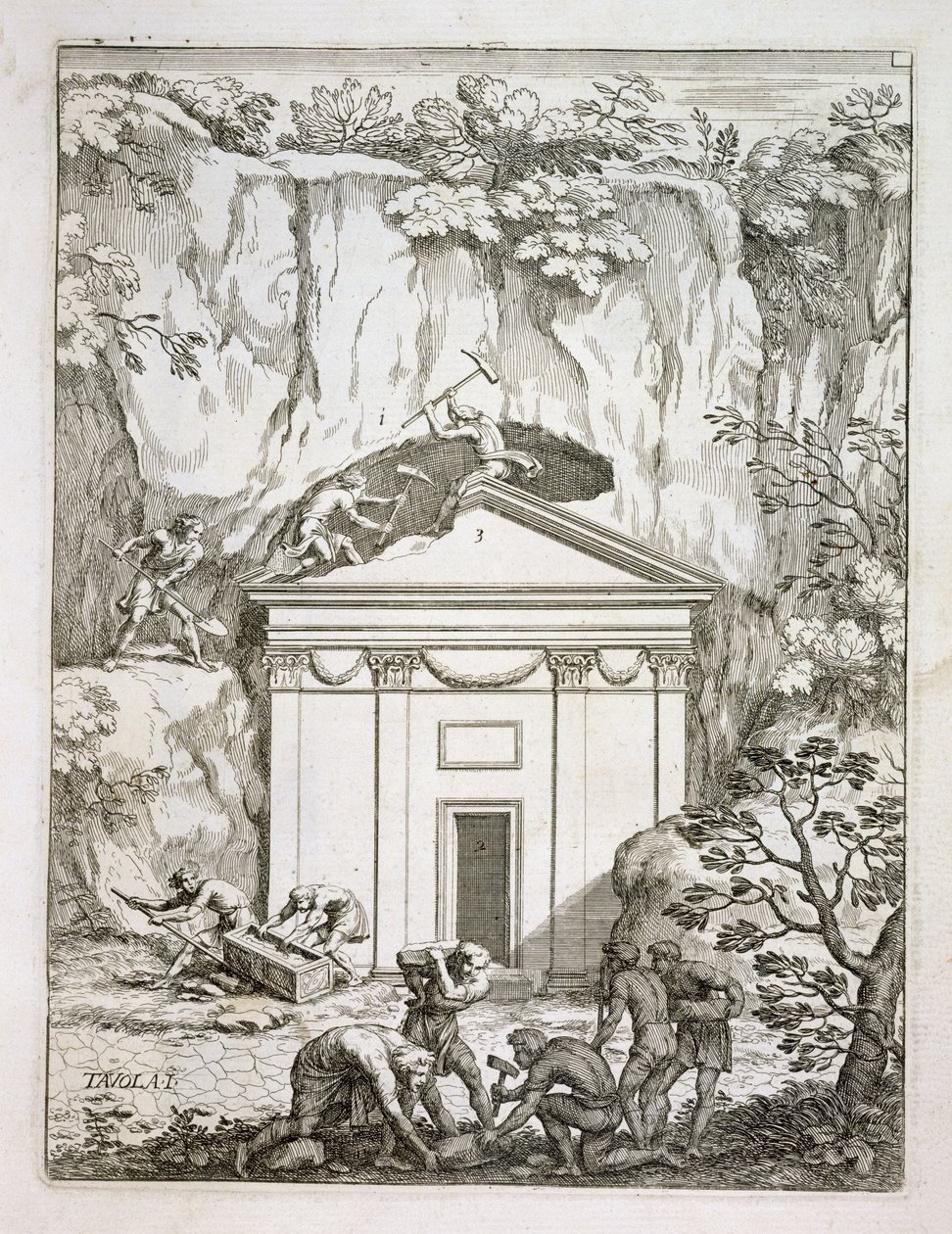 Eliina o le tuugamau o Quintus Nasonius Ambrosius i le 1670s, mai le 