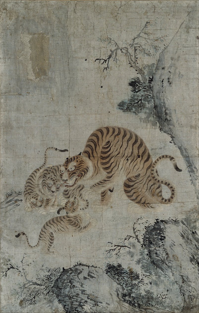Family of Tigers av Korea