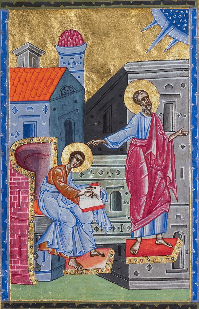 Saint John the Evangelist av Malnazar
