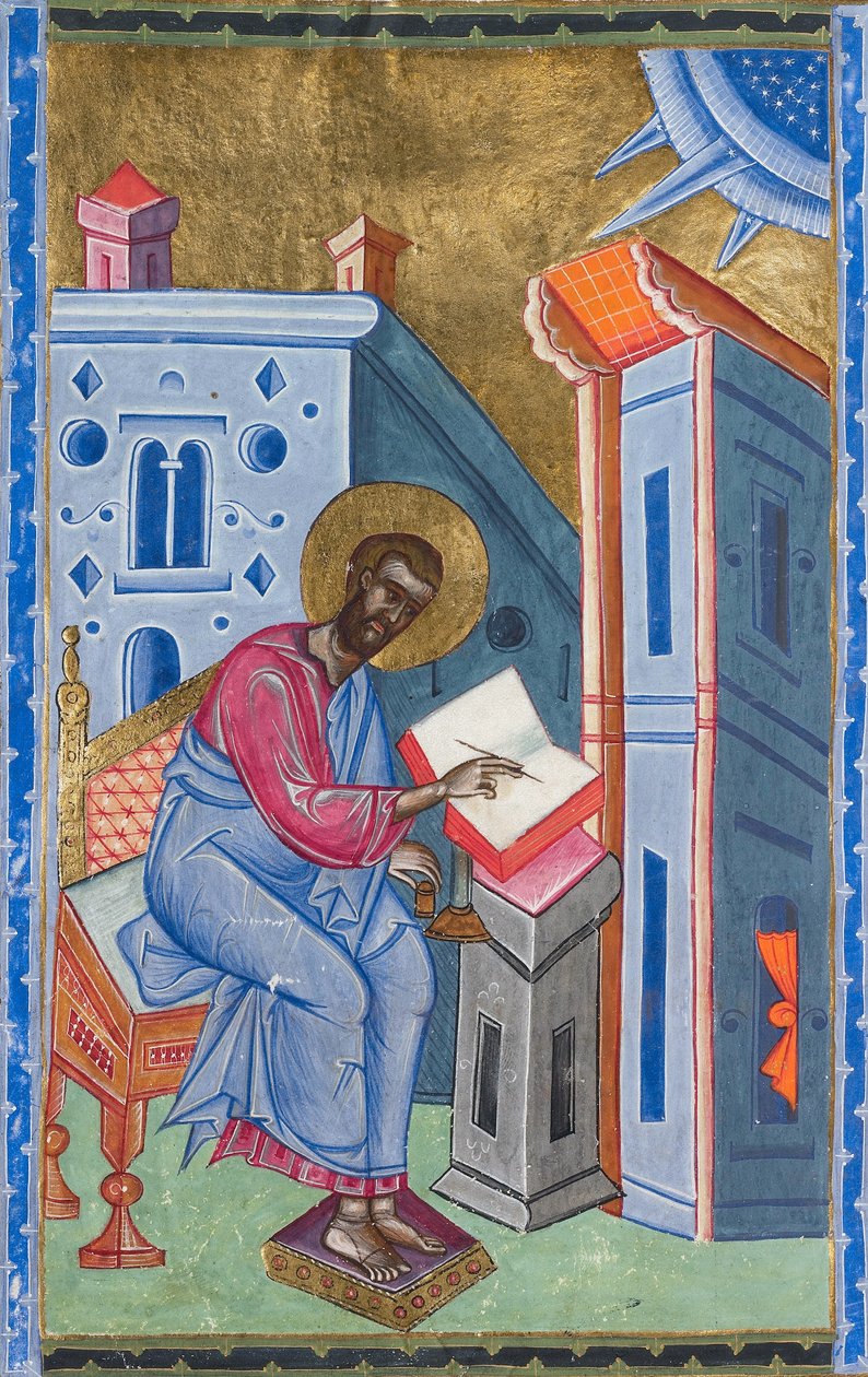 Saint Mark av Malnazar