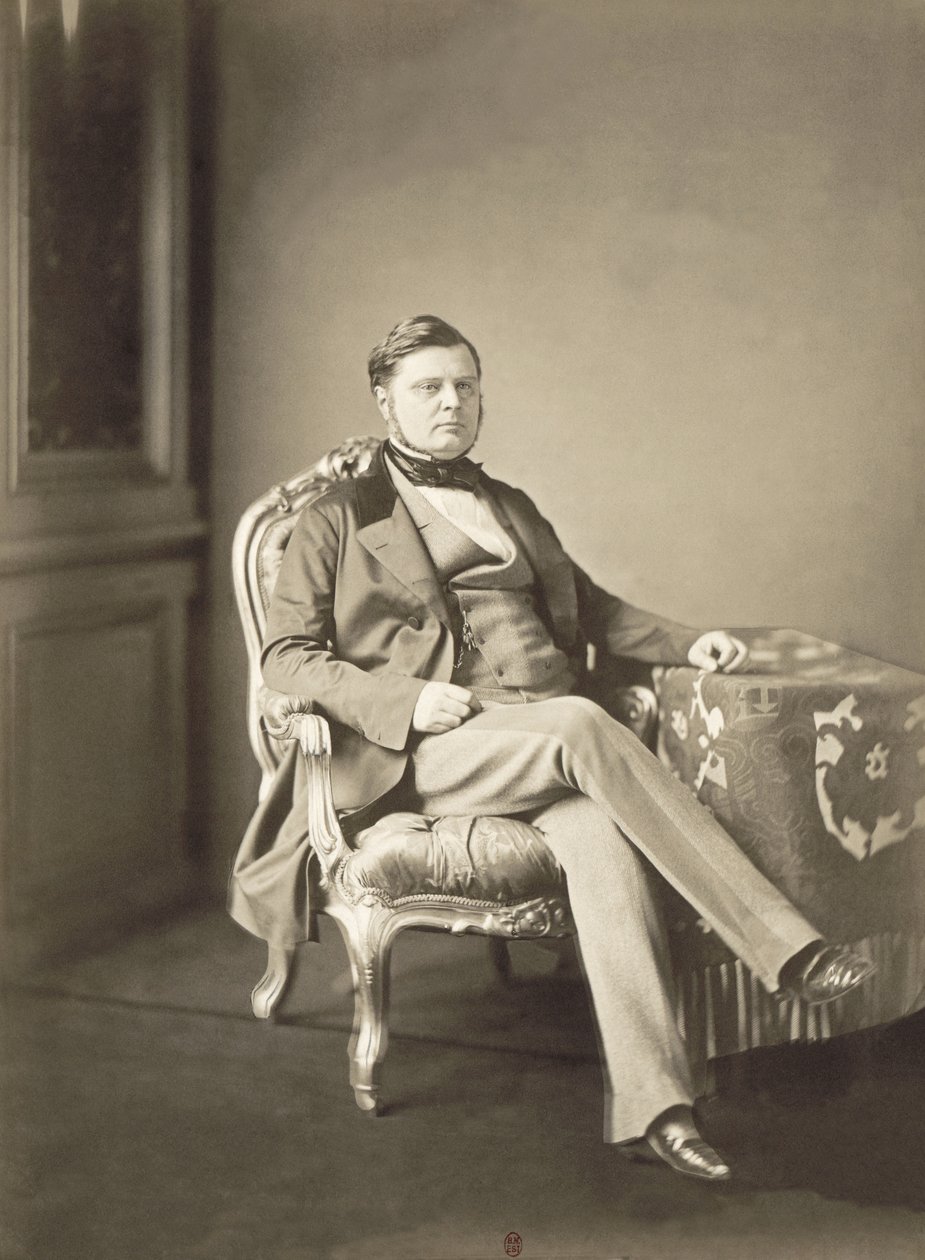Greve Alexandre Joseph Colonna -Walewski (1810 - 1868), utrikesminister i Napoleon III av Mayer and Pierson