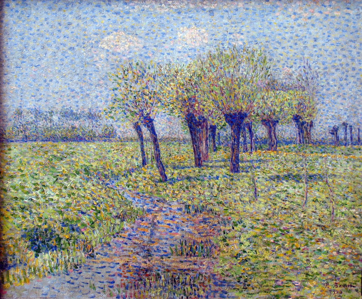 German painter av Paul Paul