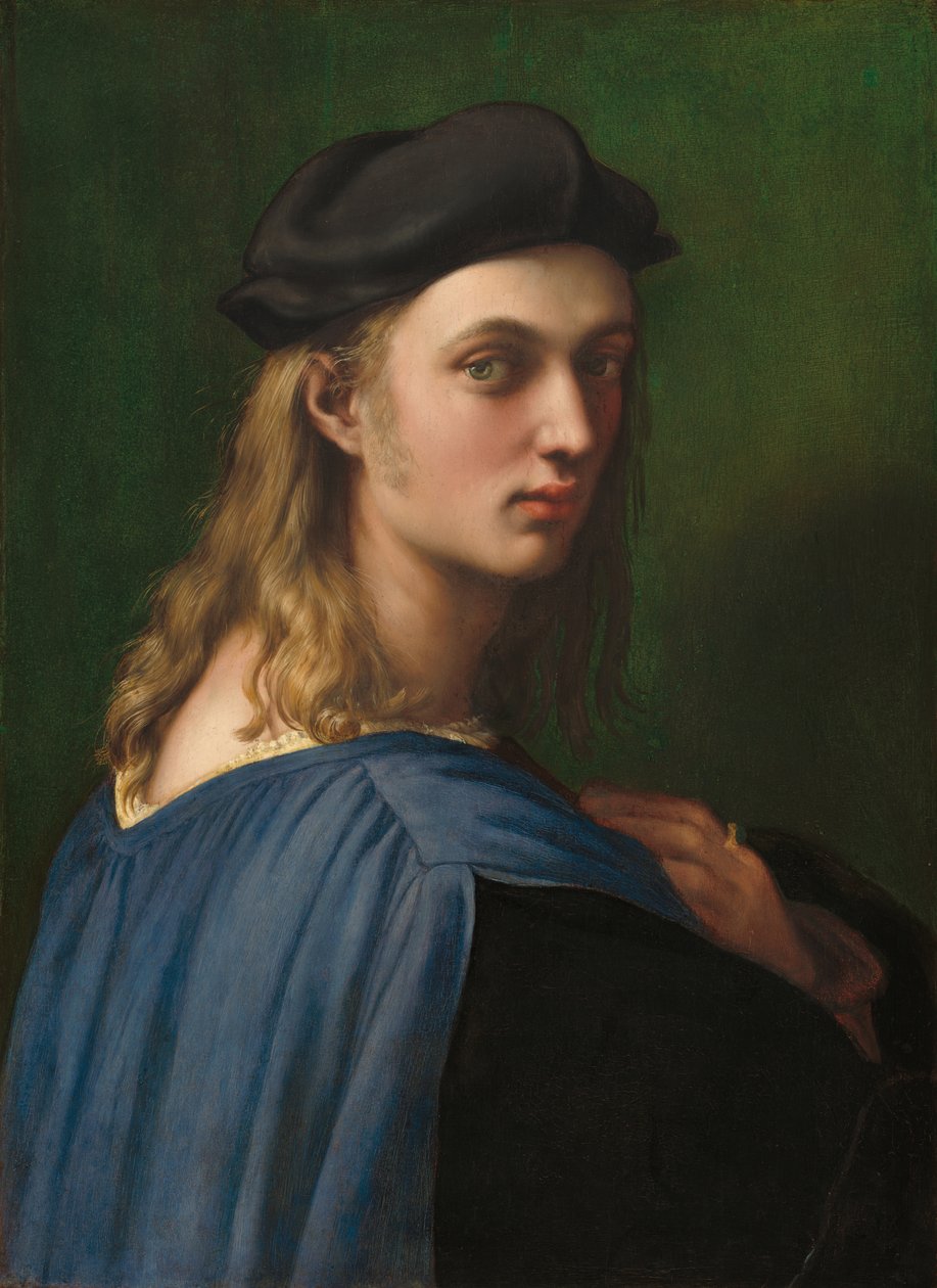 Porträtt av Bindo Altoviti av Raffaello Sanzio Raphael