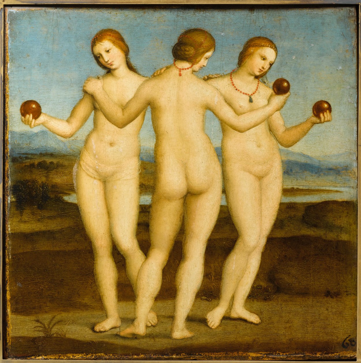 The Three Graces av Raffaello Sanzio Raphael