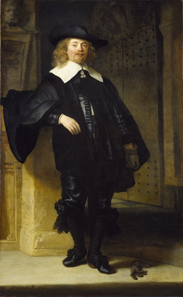 Porträtt av Andries de Graeff (1611-1677) av Rembrandt van Rijn