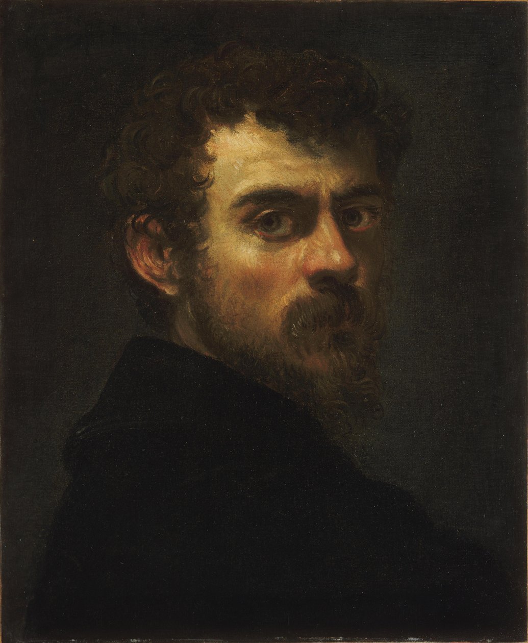 Self-portrait av Tintoretto