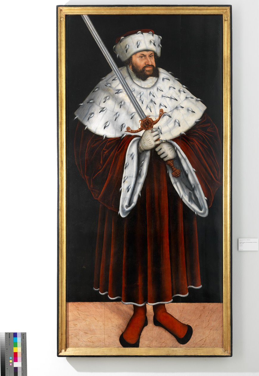 Johann the Steadfast, Elector of Saxony av Unbekannt Unbekannt