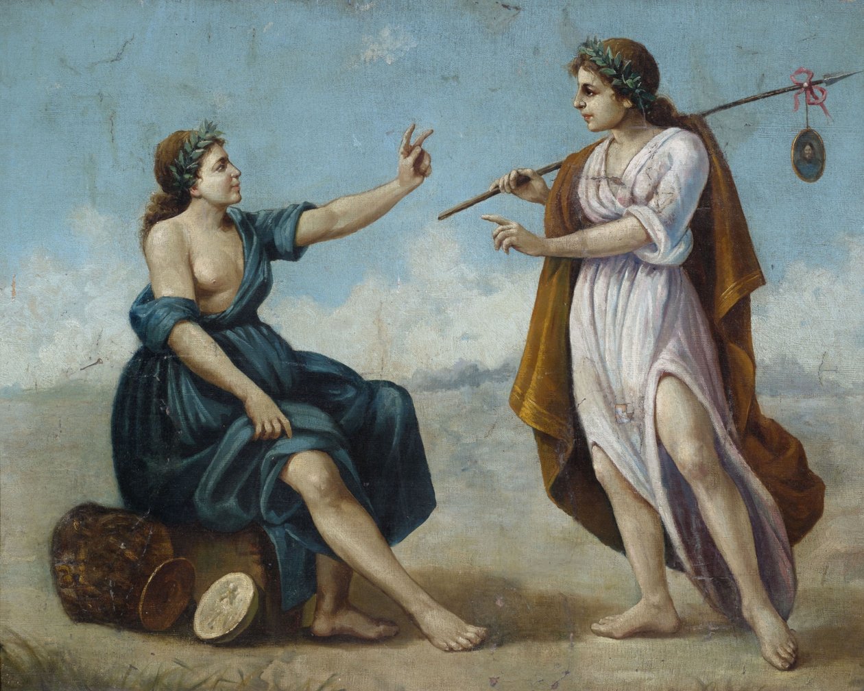 Allegorie av Unknown