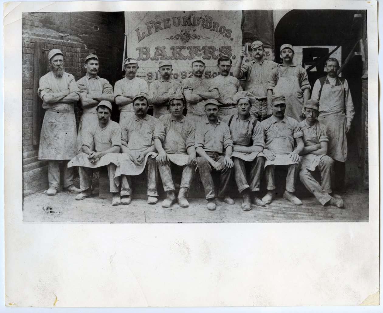 Bakers of L. Freund and Brothers av Unknown