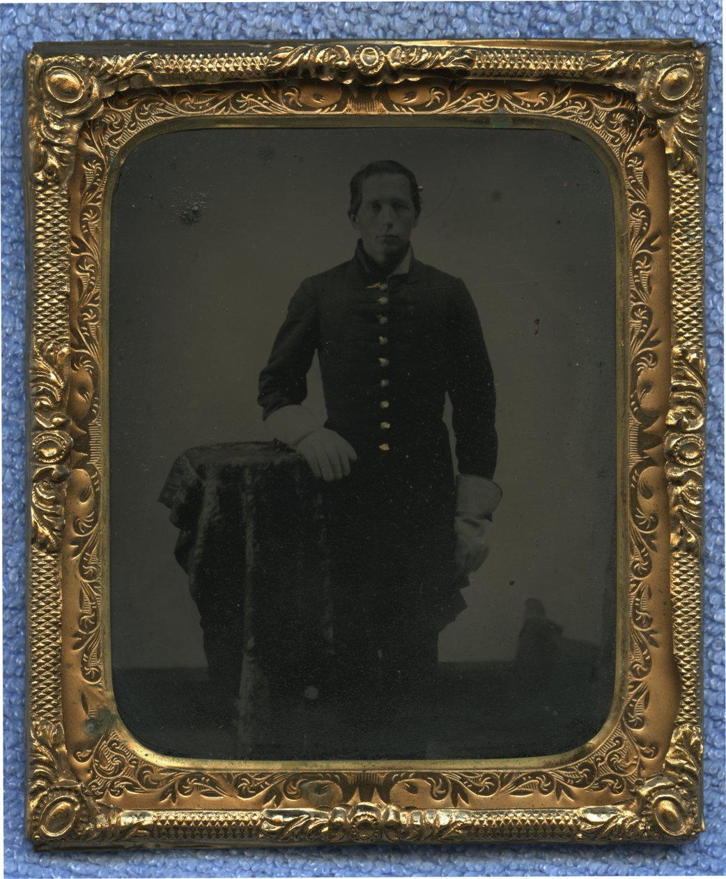Balthasar Knoepfel, löjtnant, 16th Iowa Veteran Volunteers (Union) av Unknown
