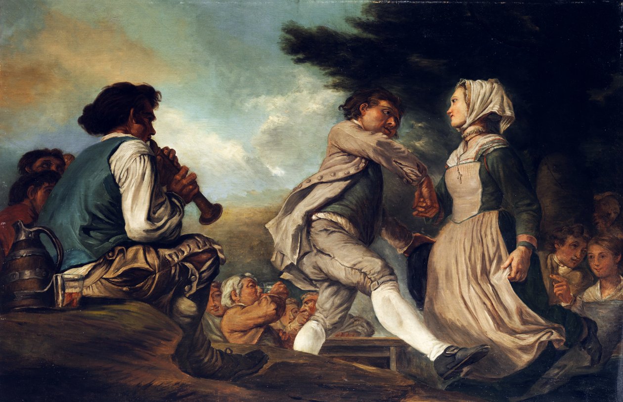 Country dance. av Unknown