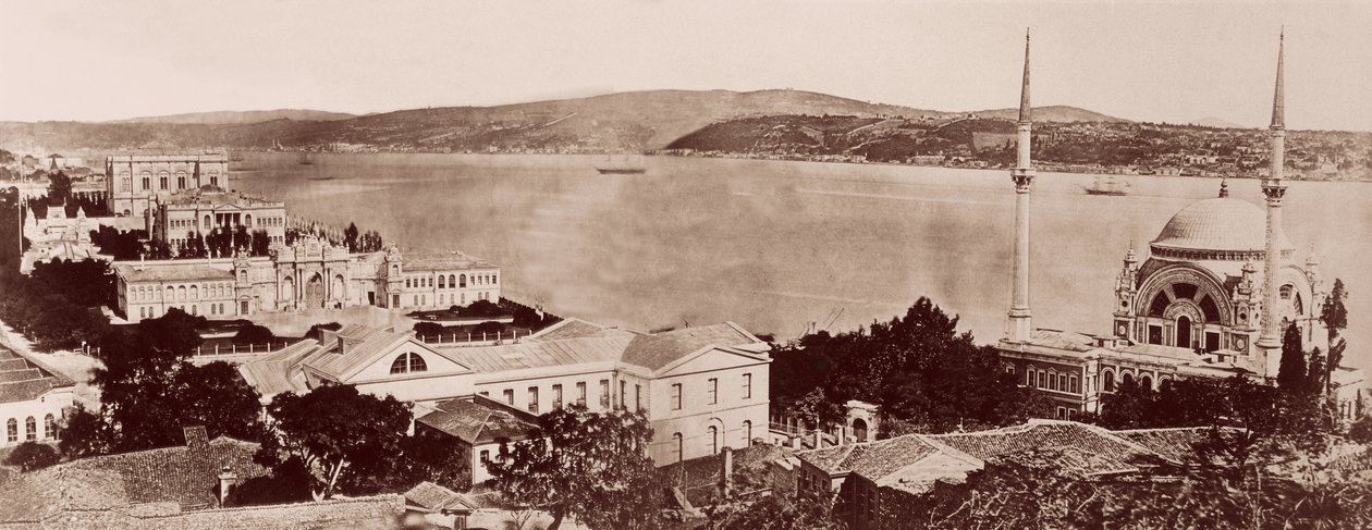 Dolmabahçe Palace and its Theatre av Unknown