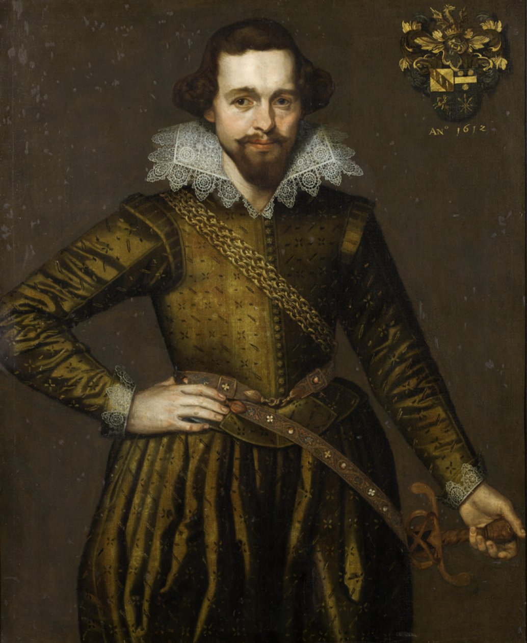 Edzard Jacob Clant in 1612 av Unknown