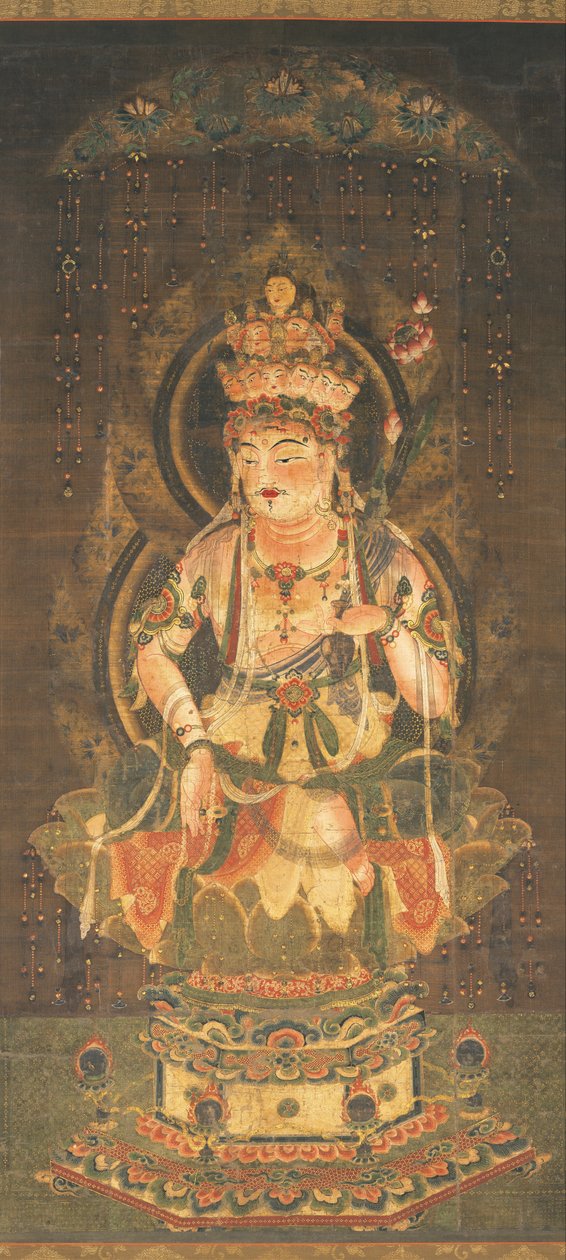 Eleven-faced Goddess of Mercy av Unknown