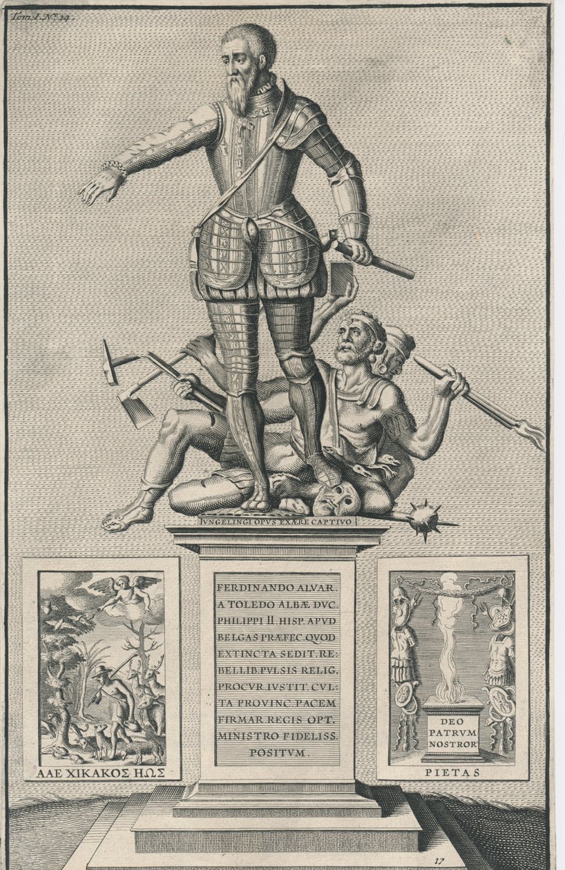 Fernando Álvarez de Toledo av Unknown