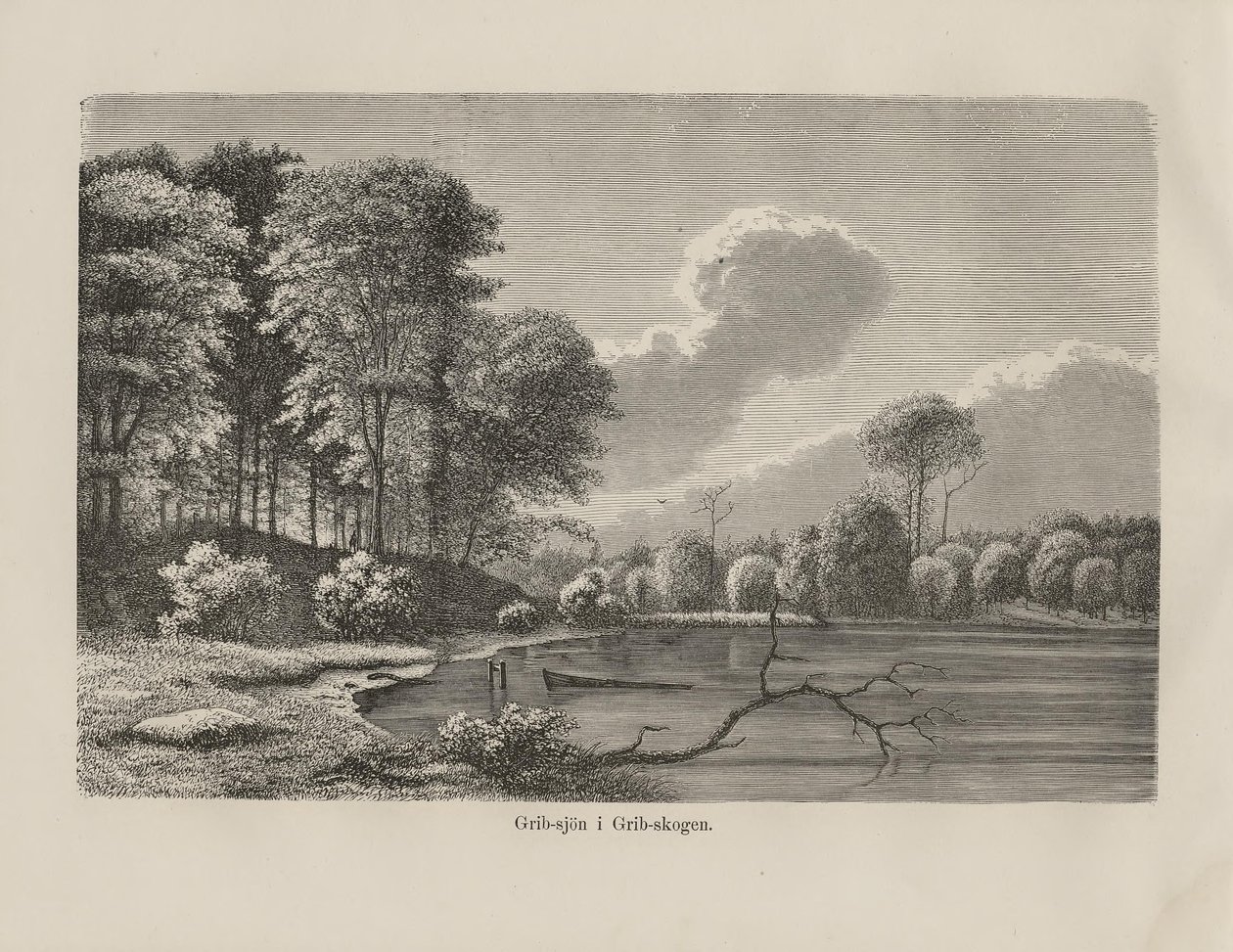Illustration hämtad från boken Nordiska taflor av okänd författare och publicerad av Unknown