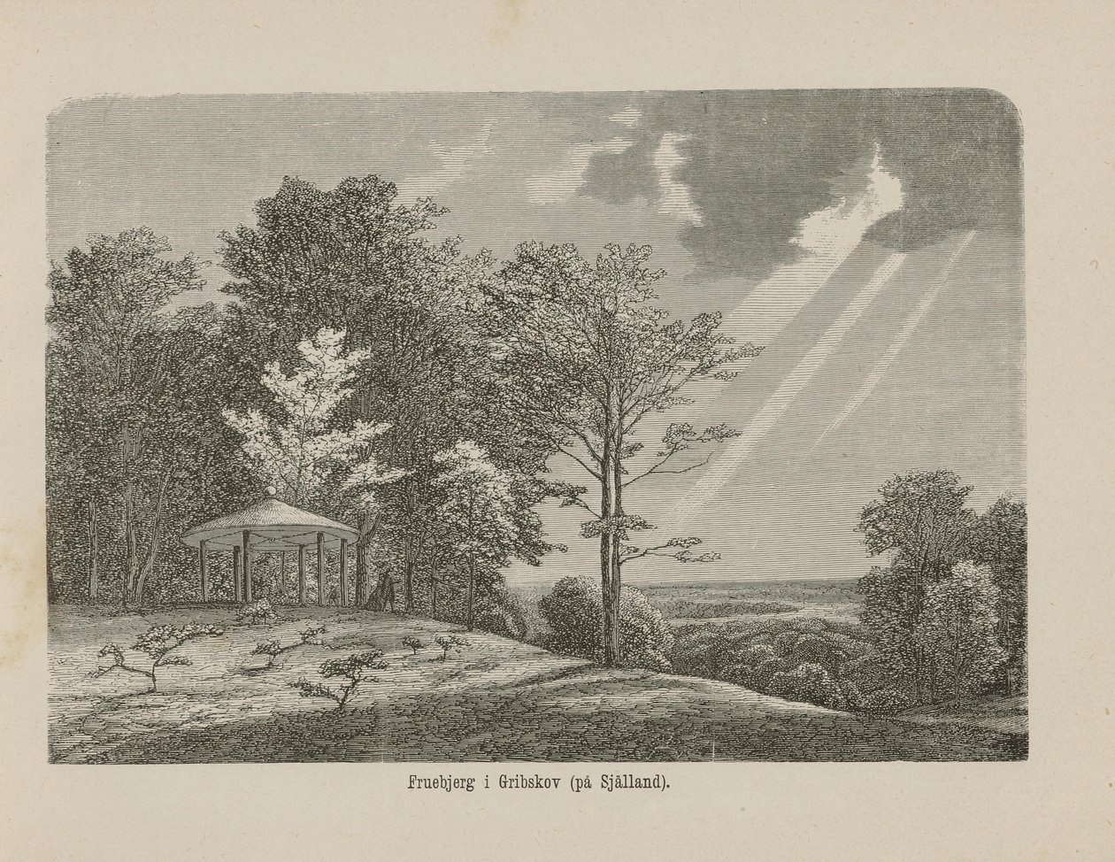 Illustration hämtad från boken Nordiska taflor av okänd författare och utgiven av Albert Bonnier (se 1865) av Unknown