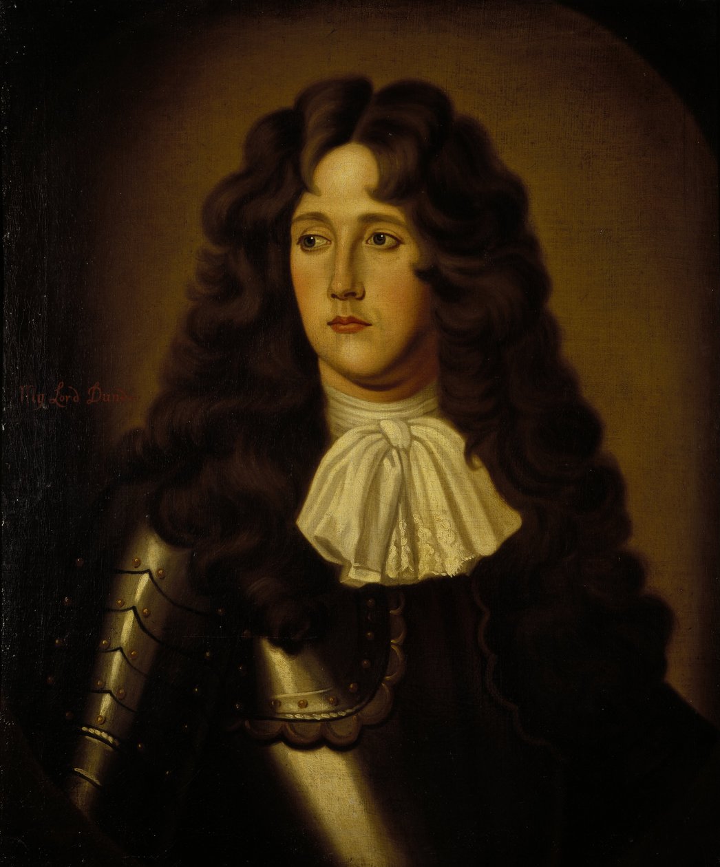 John Graham från Claverhouse, Viscount Dundee, cirka 1649 - 1689 av Unknown