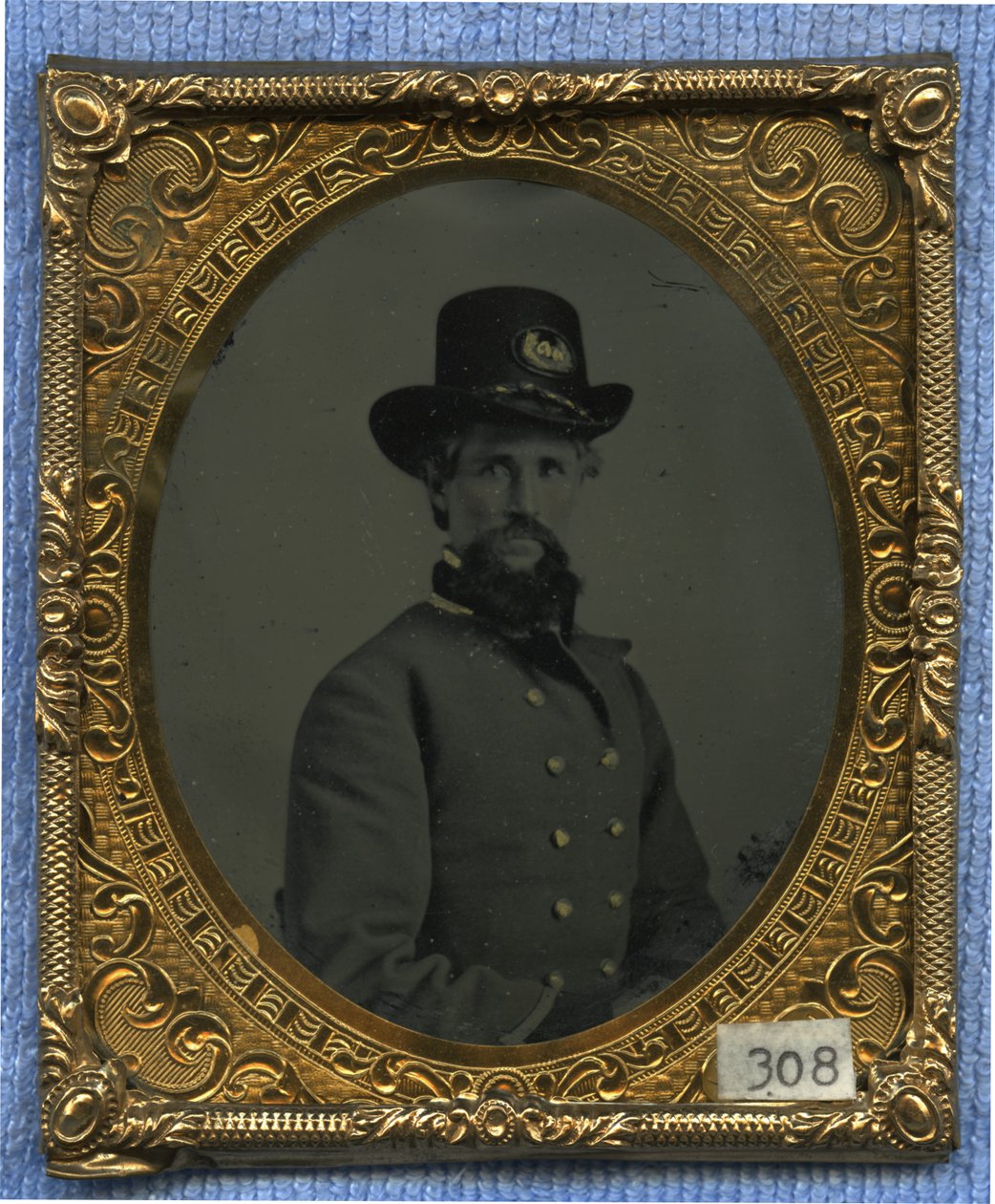 Lauchlan Allen MacLean, Colonel, Cavalry Corps, Army of the Trans-Mississippi (Confederate) av Unknown