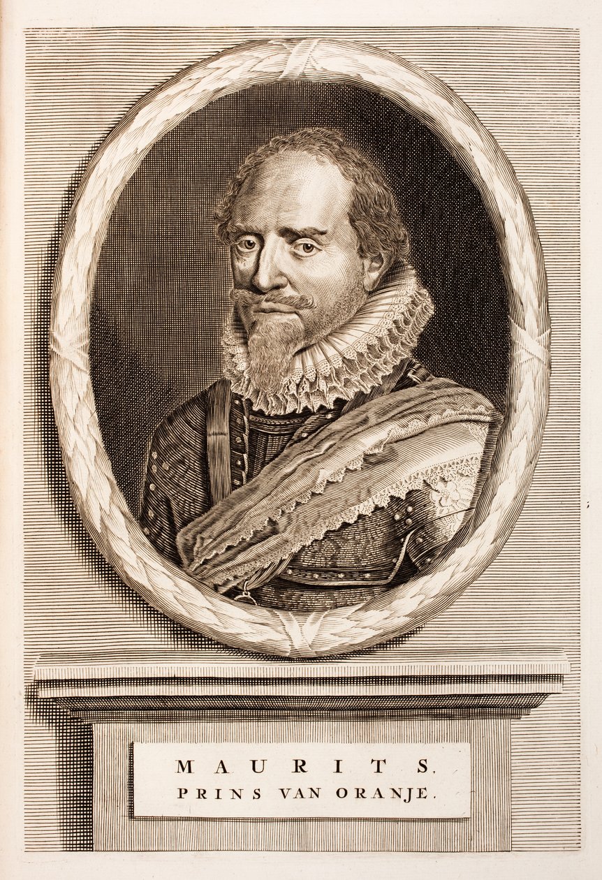 Maurice, prins av Orange av Unknown