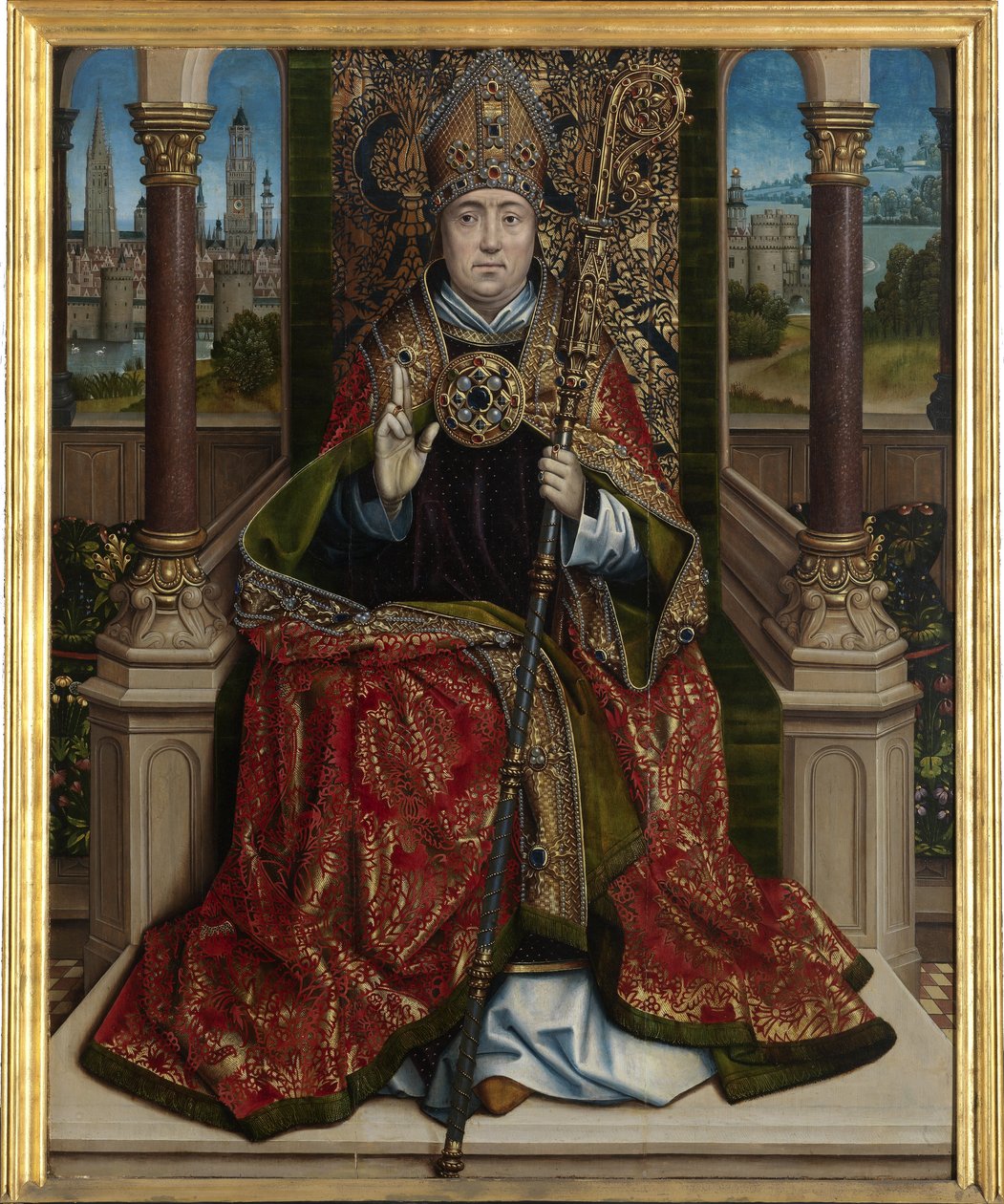 Reredos av Saint Nicholas av Unknown