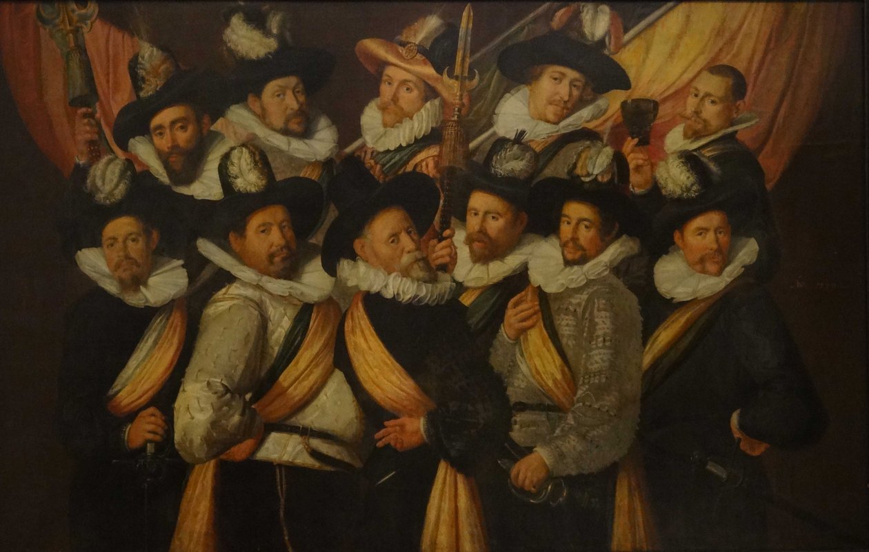 Gevärsverk, milis under ledning av överste Jan van Reynegom av Unknown