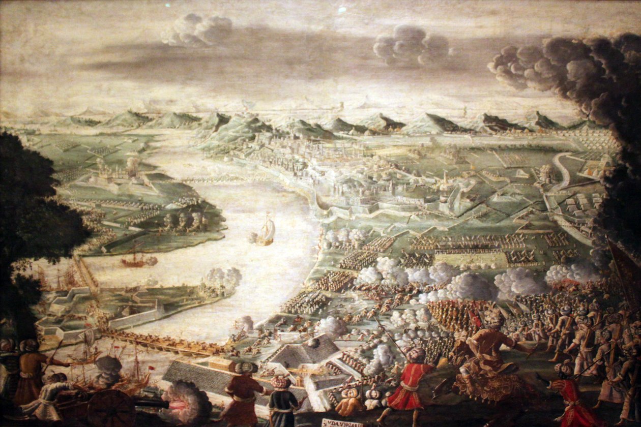 Intagandet av Buda, 1686 av Unknown