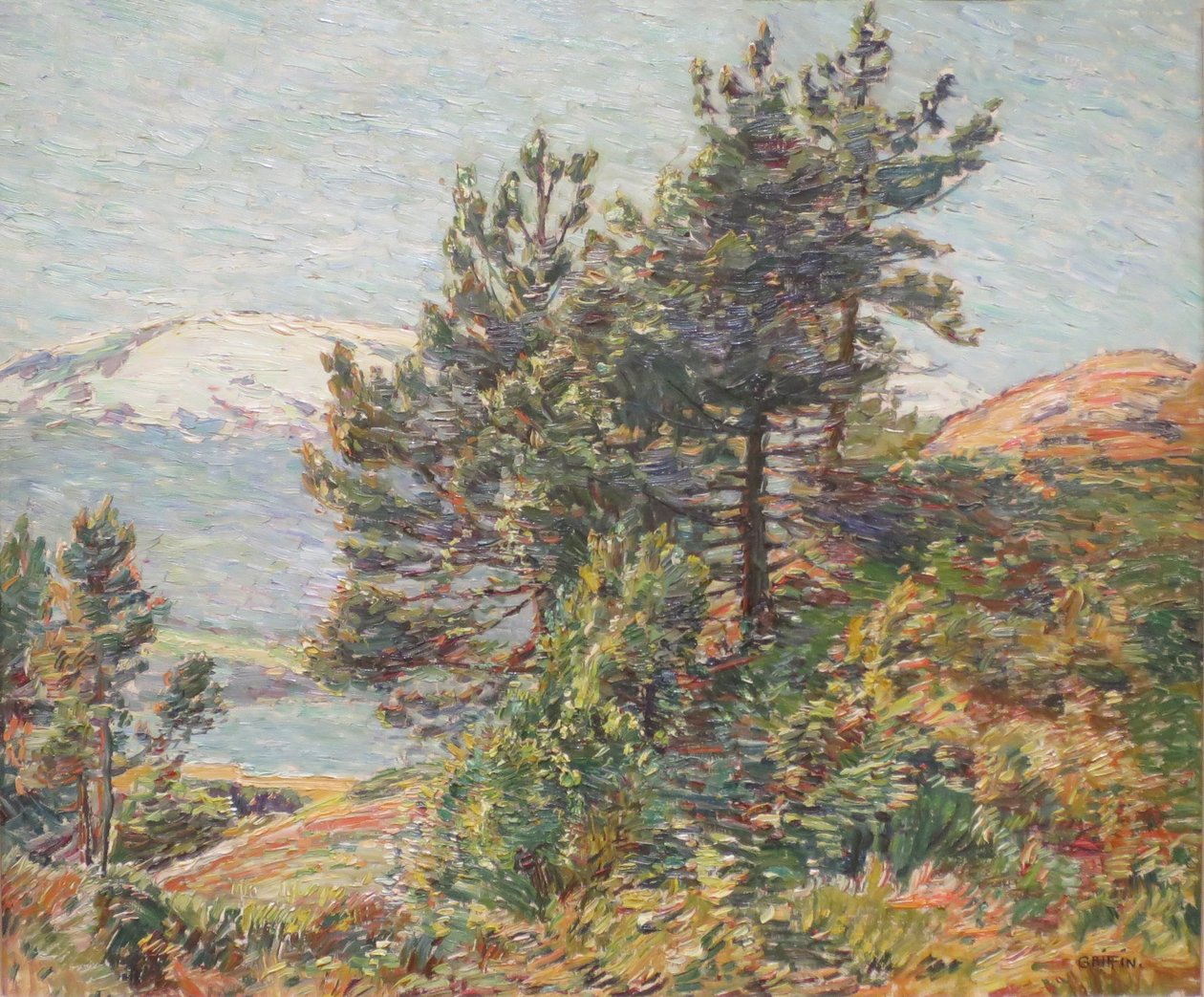 Norway Pines Landscape av Walter Griffin
