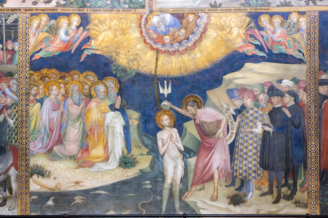 Urbino, San Giovannis oratorium av Lorenzo da  Sanseverino