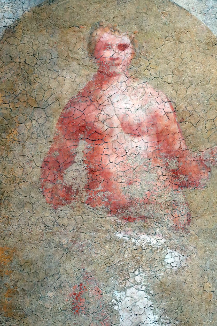 Naken kvinna av Giorgione. 1400-talet. av Giorgione