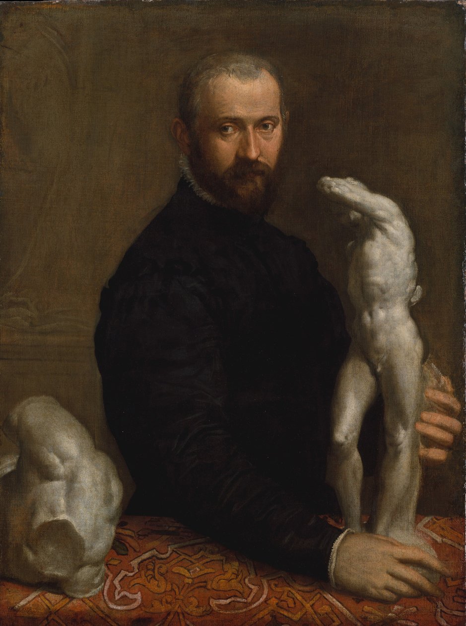 Alessandro Vittoria, ca 1580 (olja på duk) av Veronese