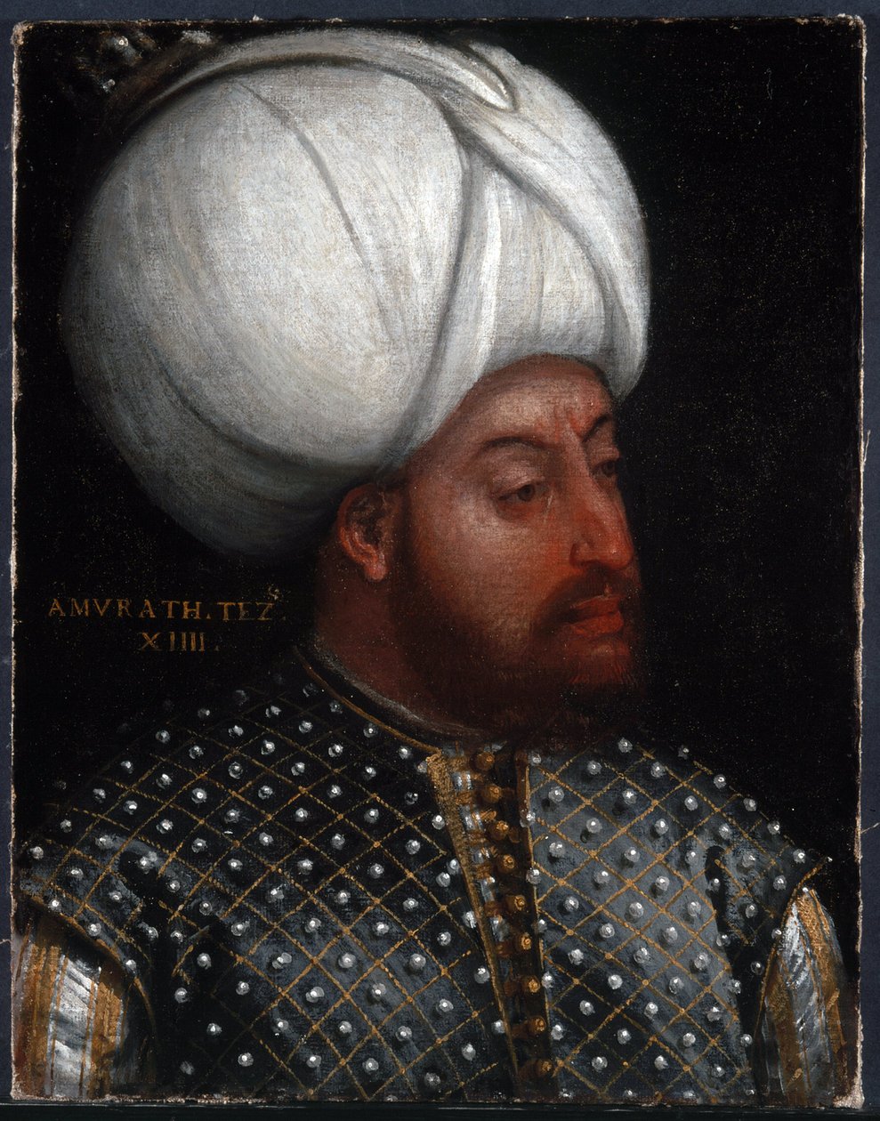 Mourad III - Mourad III (1546-1595), Sultan av det osmanska riket av Veronese, Paolo av Veronese