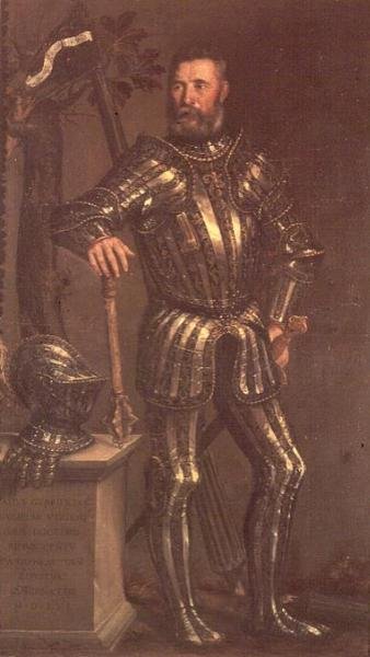 Porträtt av Paso Guarienti av (1528 88) Veronese