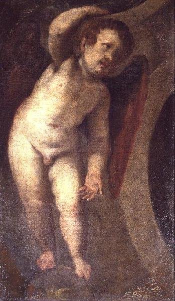Putto (se även 67074) av Veronese